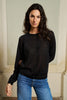 Romy Wild Lurex Sweater | M11 Shop