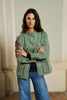 Ilyoucha embroidered denim jacket | M11 Shop