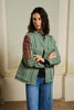 Ilyoucha embroidered denim jacket | M11 Shop
