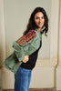 Ilyoucha embroidered denim jacket | M11 Shop