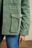 Ilyoucha embroidered denim jacket | M11 Shop
