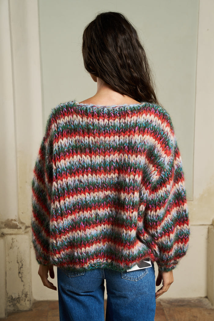 Pullover a V Jane Les Trico d'O | M11 Shop
