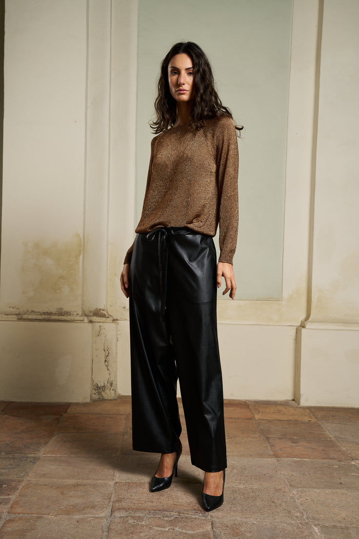 Pantaloni in ecopelle edizione limitata M11Shop | M11 Shop