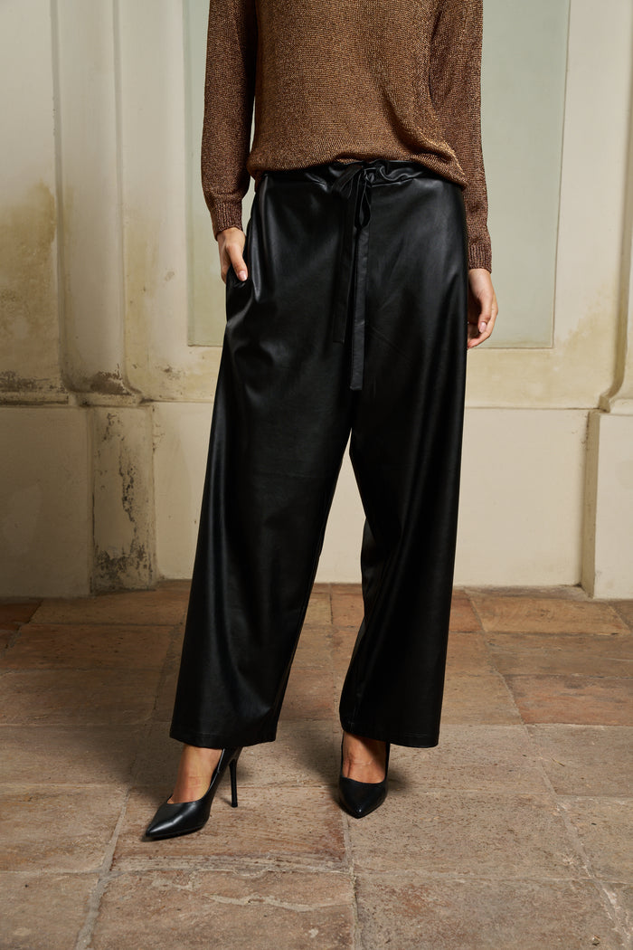 Pantaloni in ecopelle edizione limitata M11Shop | M11 Shop