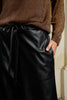 Limited Edition Faux Leather Trousers M11Shop | M11 Shop