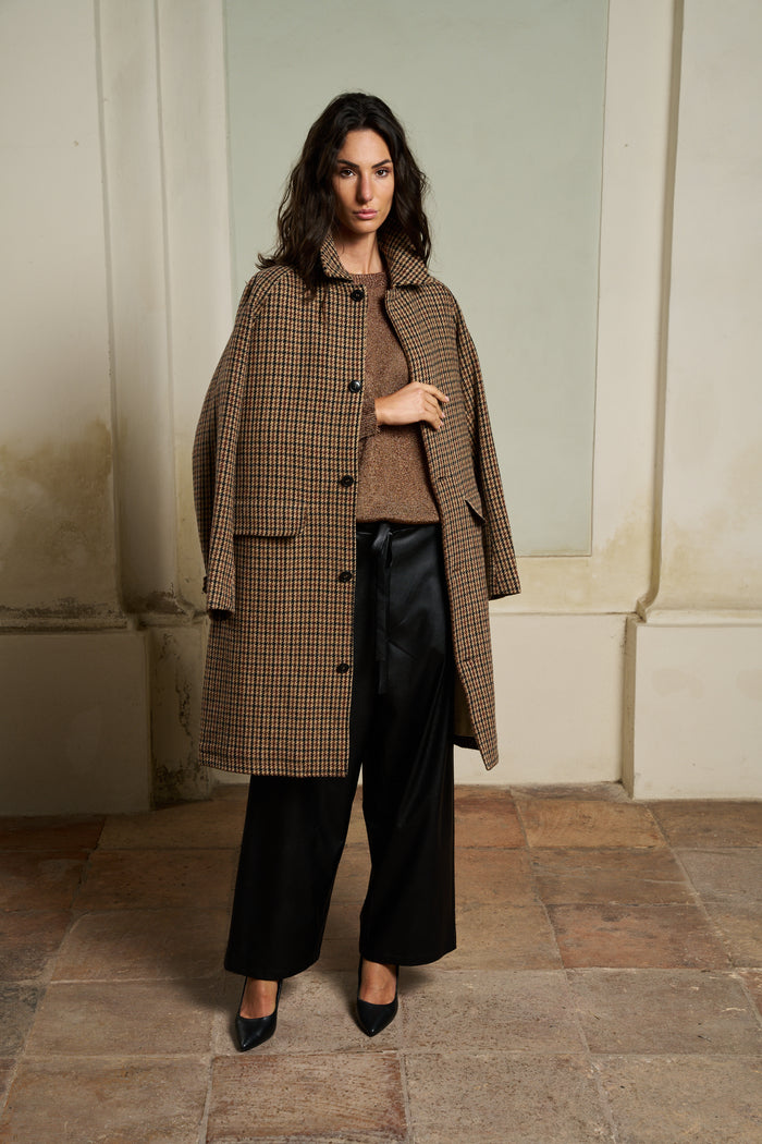 Sebago Beam Houndstooth Coat | M11 Shop