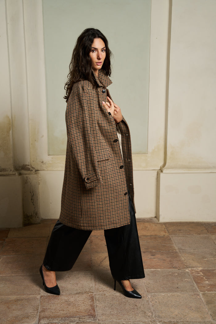 Sebago Beam Houndstooth Coat | M11 Shop