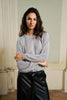Romy Wild Lurex Sweater | M11 Shop