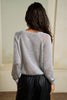 Romy Wild Lurex Sweater | M11 Shop