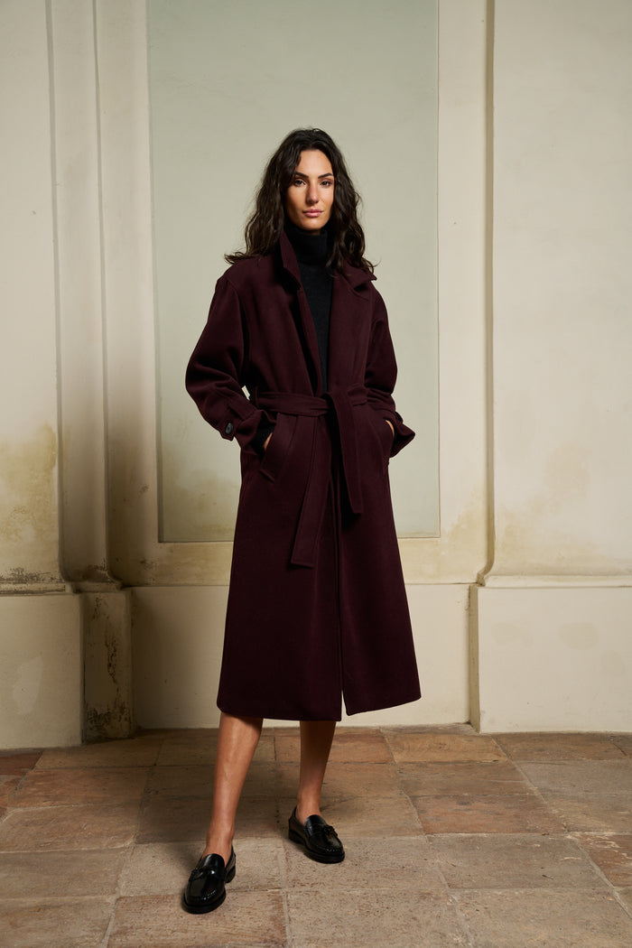 Cappotto midi in lana Rumor | M11 Shop