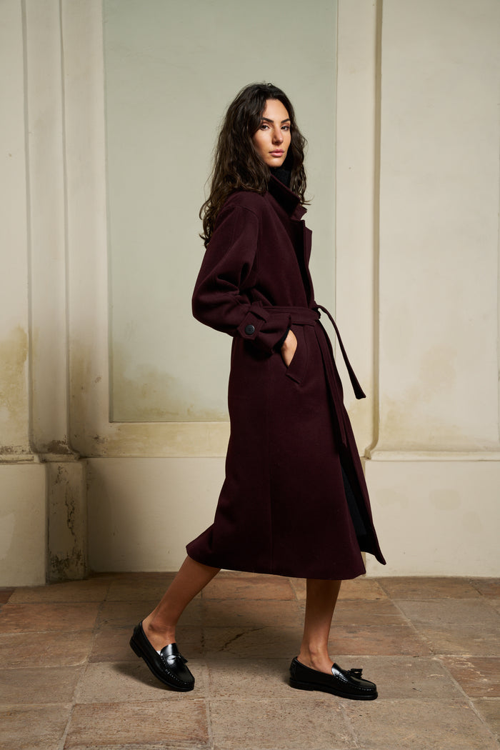 Cappotto midi in lana Rumor | M11 Shop