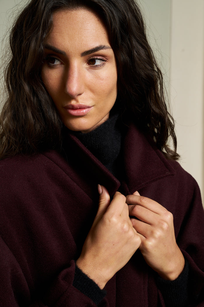 Cappotto midi in lana Rumor | M11 Shop