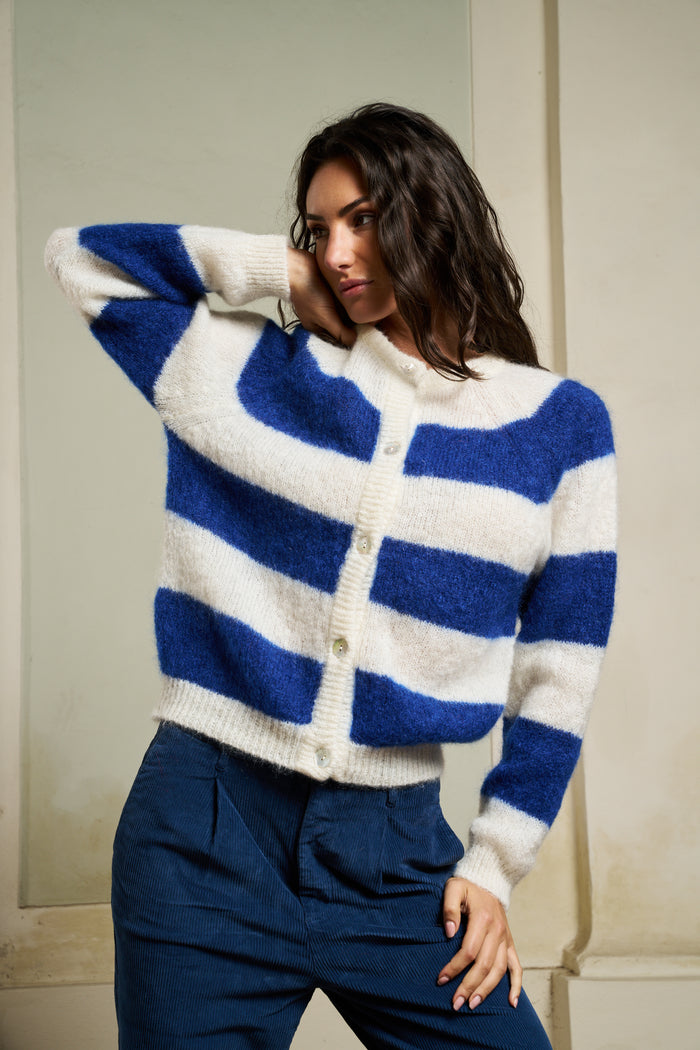 Cardigan a righe Alice Les Tricots d'O | M11 Shop
