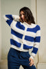 Cardigan a righe Alice Les Tricots d'O | M11 Shop