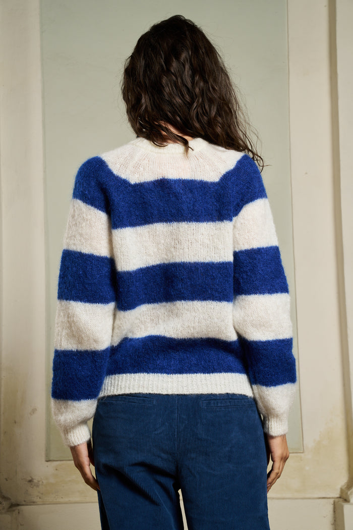 Cardigan a righe Alice Les Tricots d'O | M11 Shop