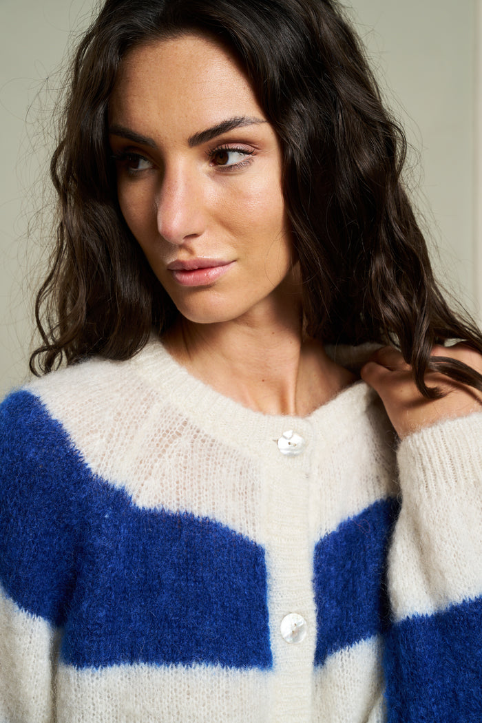 Cardigan a righe Alice Les Tricots d'O | M11 Shop