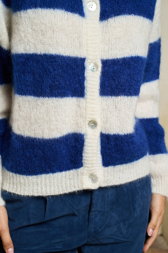 Cardigan a righe Alice Les Tricots d'O | M11 Shop