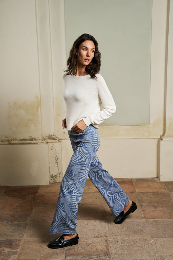 Astrid Les Tricots d'O trousers | M11 Shop