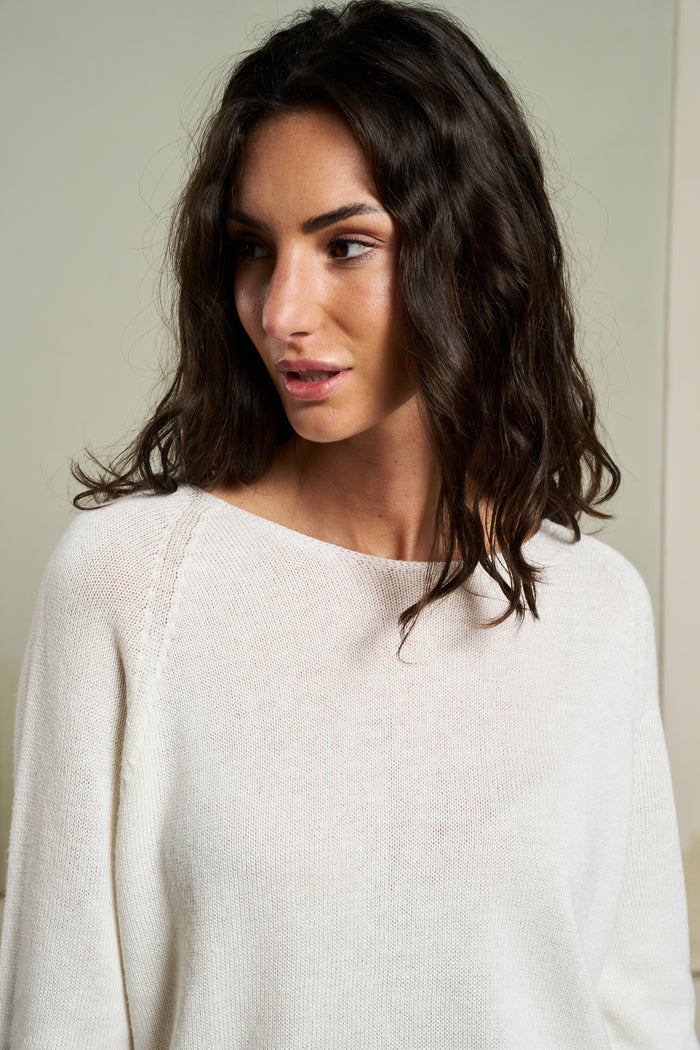 Maglione girocollo da donna Merz b. Schwanen | M11 Shop