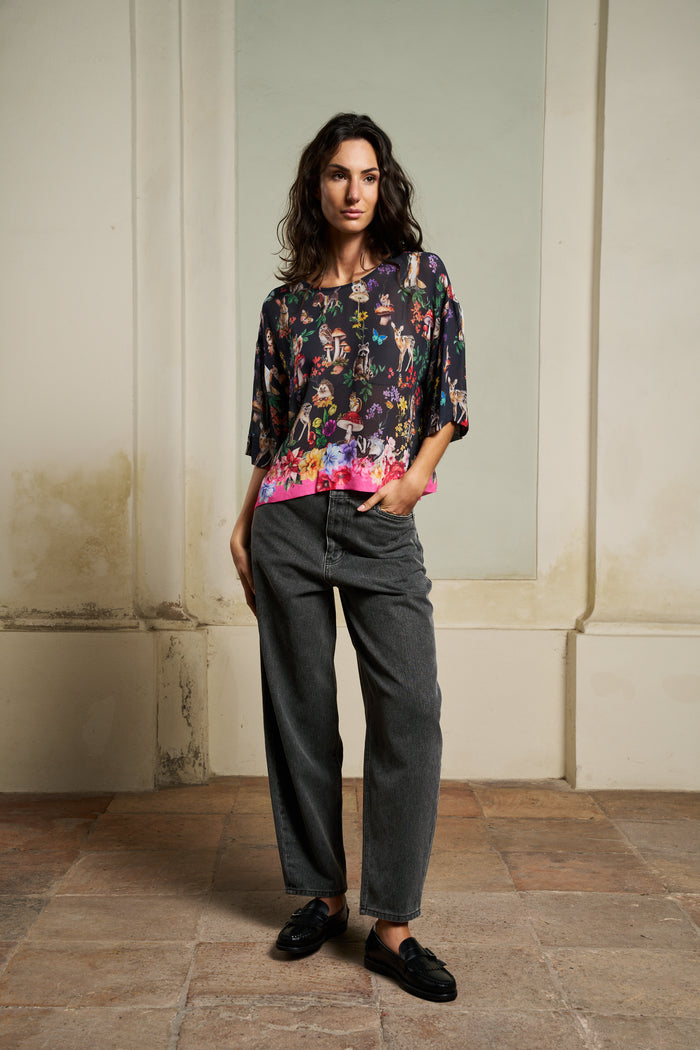 Camicia Animail pink Princess goes Hollywood | M11 Shop