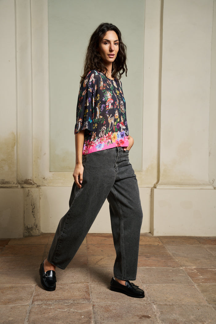 Camicia Animail pink Princess goes Hollywood | M11 Shop