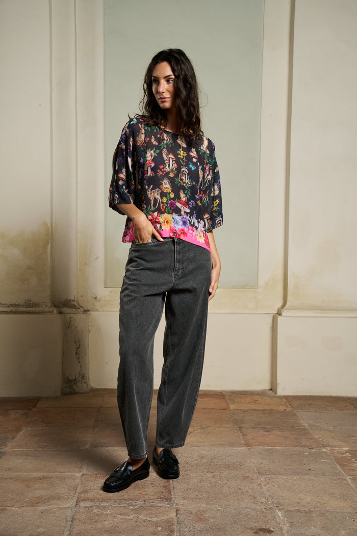 Camicia Animail pink Princess goes Hollywood | M11 Shop