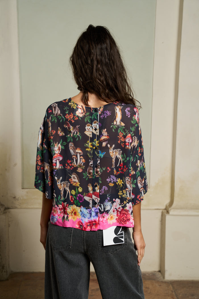 Camicia Animail pink Princess goes Hollywood | M11 Shop