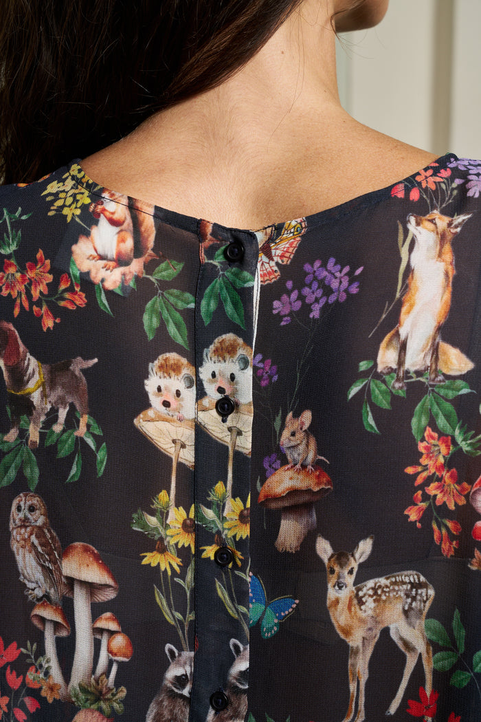 Camicia Animail pink Princess goes Hollywood | M11 Shop