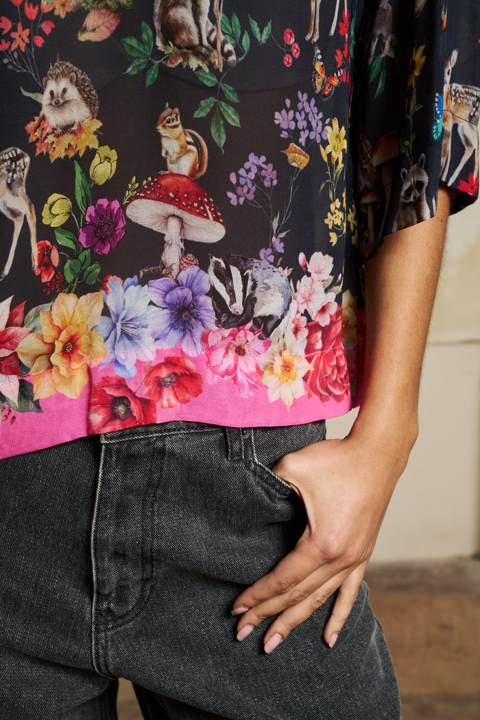 Camicia Animail pink Princess goes Hollywood | M11 Shop