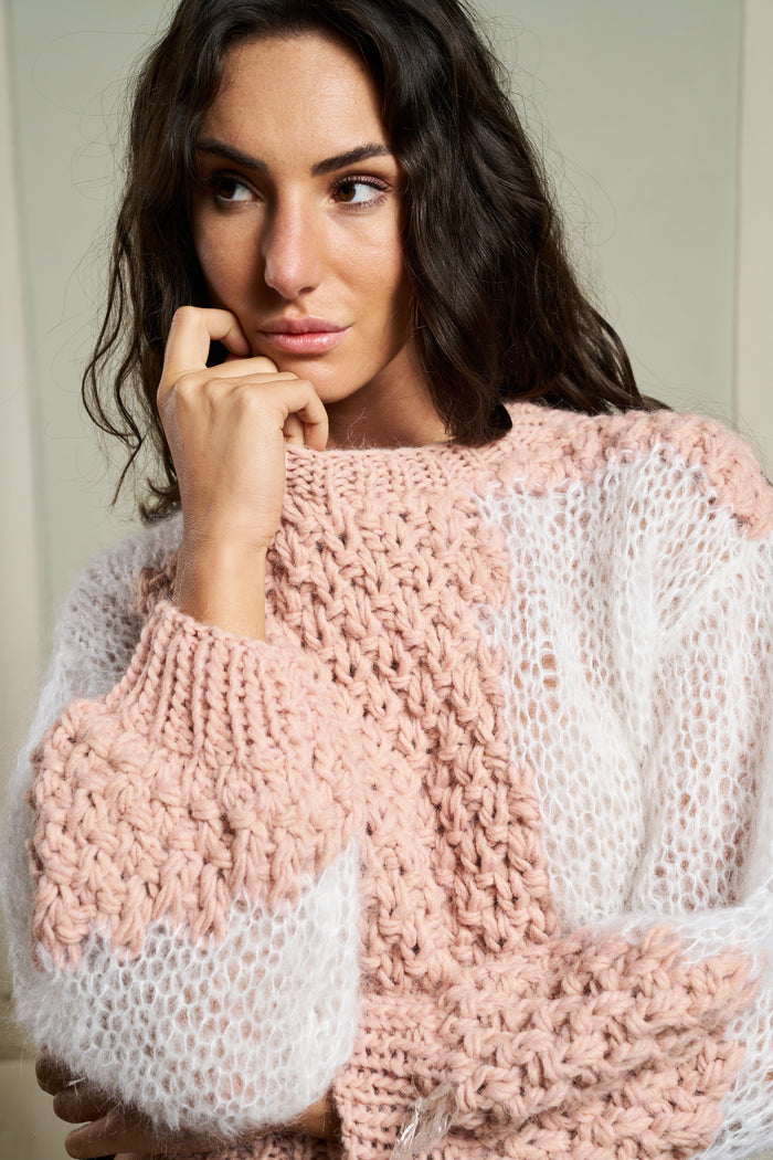 Paris Micro Of Handmade sweater | M11 Shop