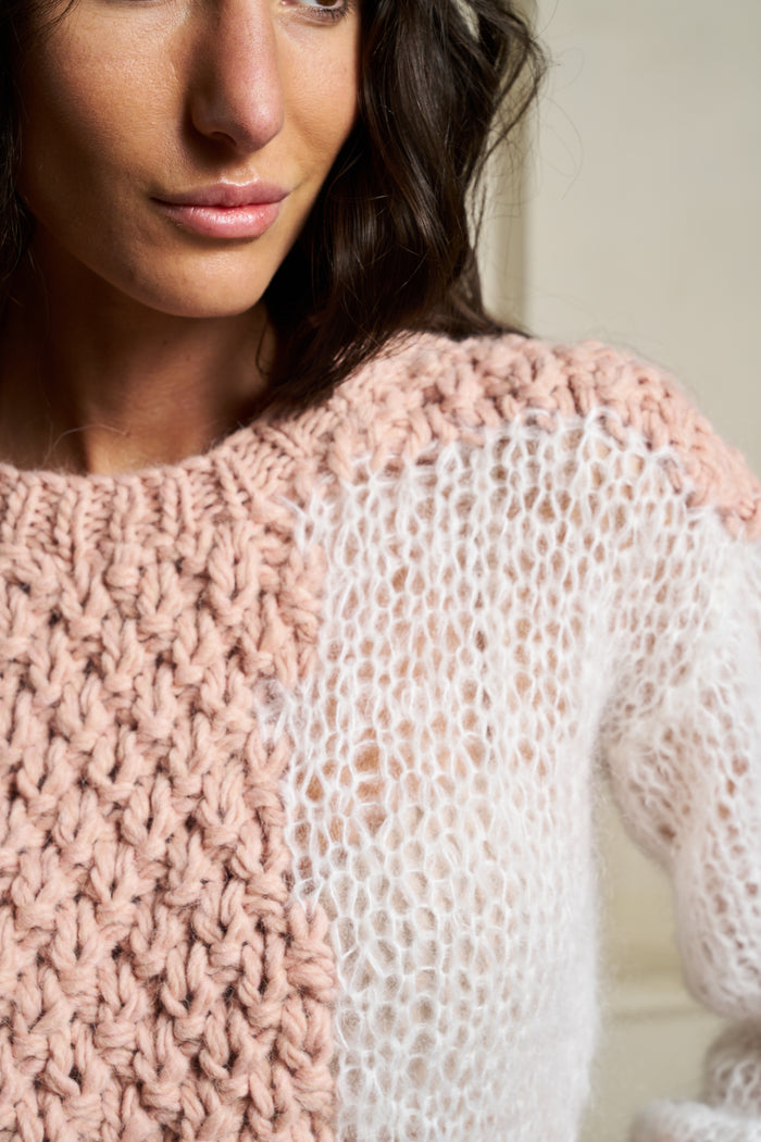 Paris Micro Of Handmade sweater | M11 Shop