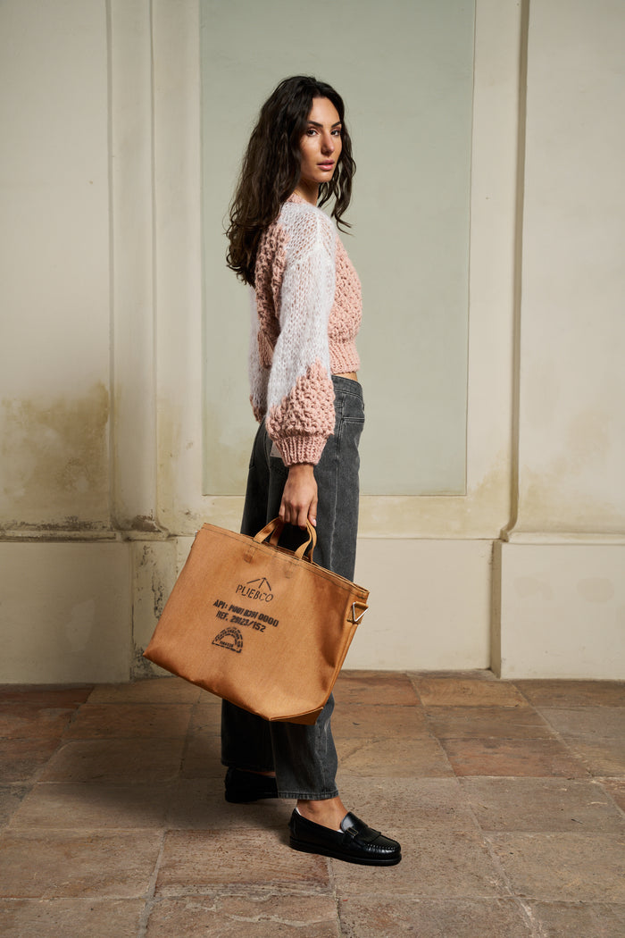 Paris Micro Of Handmade sweater | M11 Shop