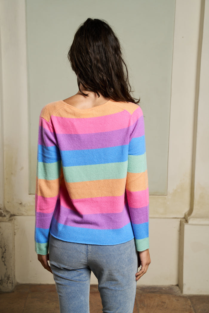 Maglione con scollo a V in cashmere Princess goes Hollywood | M11 Shop