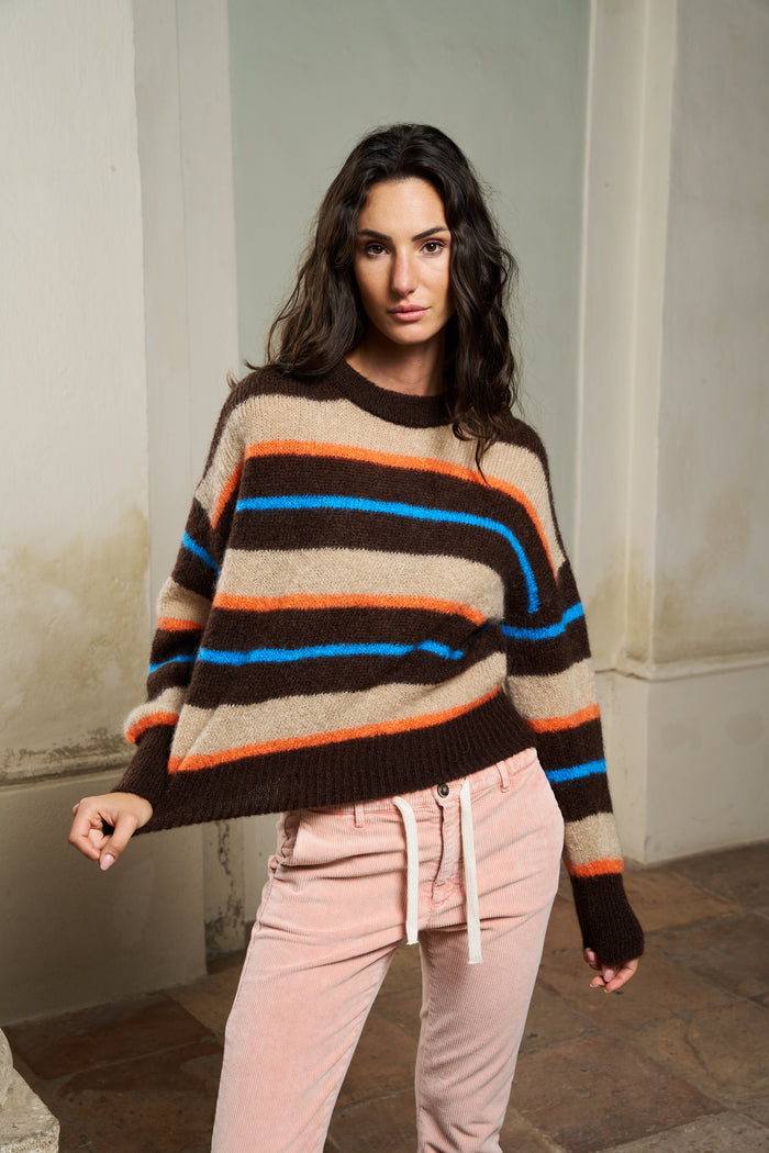 Pullover a righe Coco Les Tricots d'O | M11 Shop