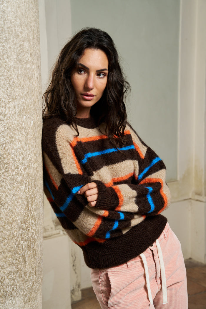 Pullover a righe Coco Les Tricots d'O | M11 Shop