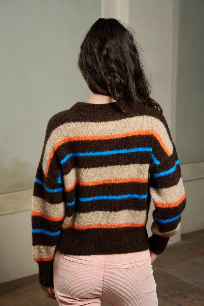 Pullover a righe Coco Les Tricots d'O | M11 Shop