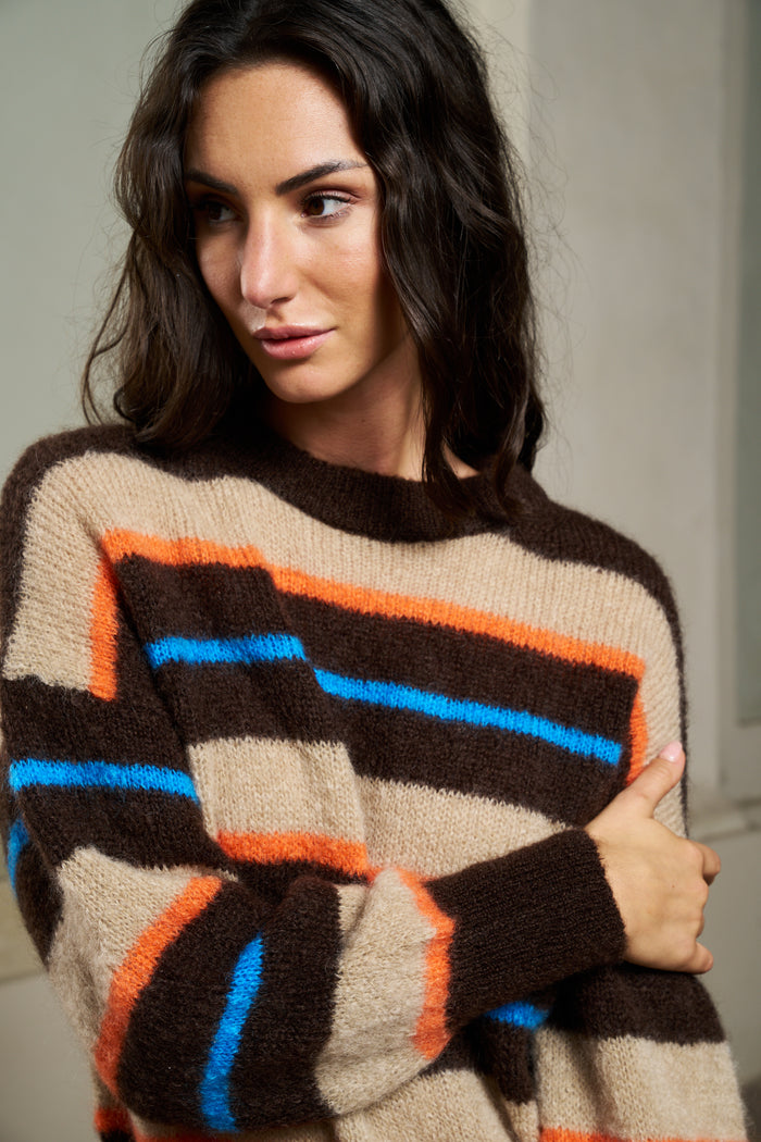 Pullover a righe Coco Les Tricots d'O | M11 Shop
