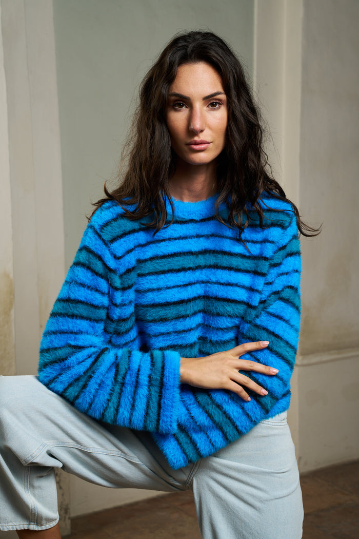 Maglione striped Gill Edwin | M11 Shop