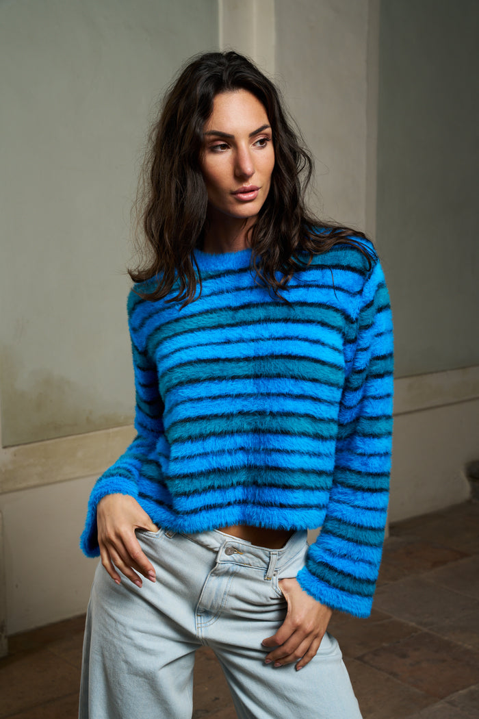 Maglione striped Gill Edwin | M11 Shop