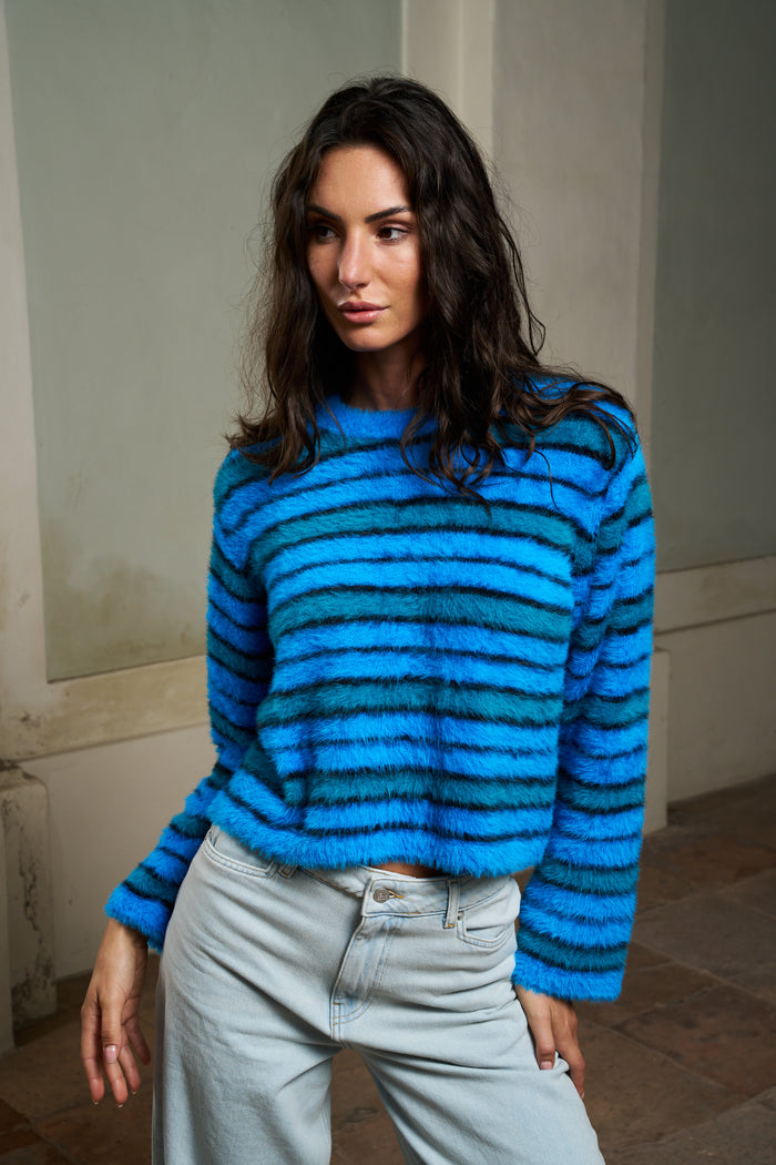 Maglione striped Gill Edwin | M11 Shop