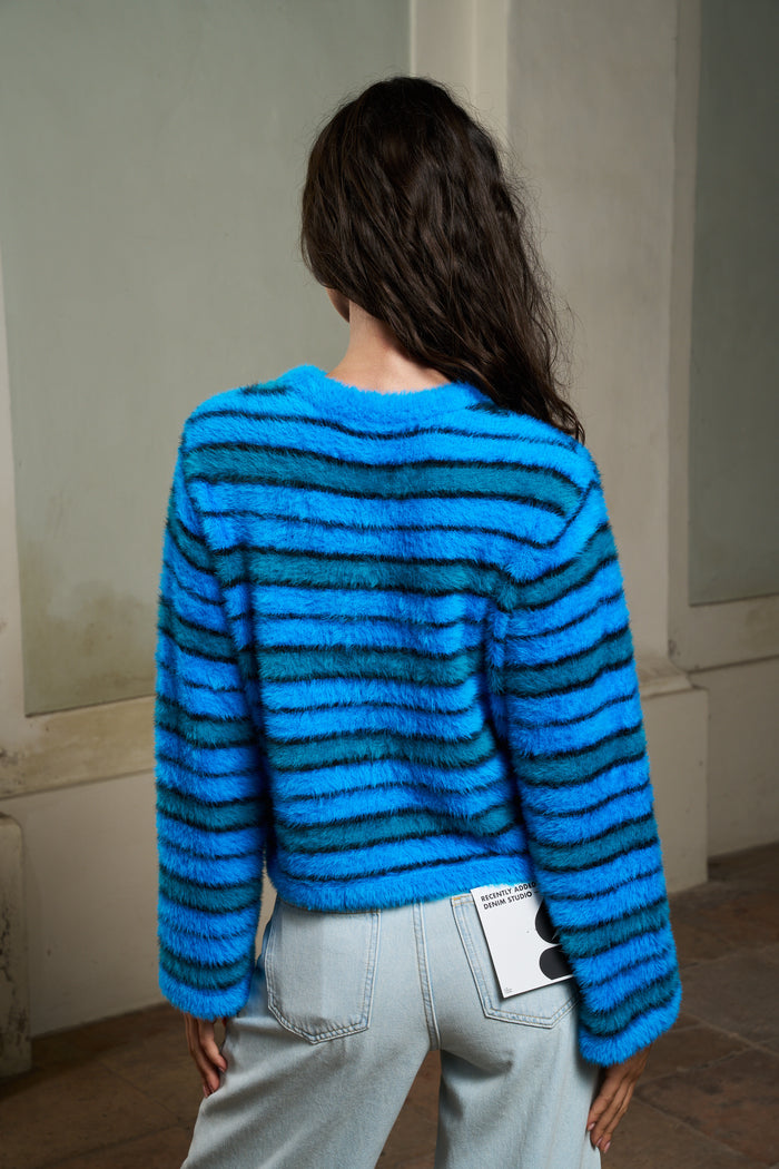 Maglione striped Gill Edwin | M11 Shop