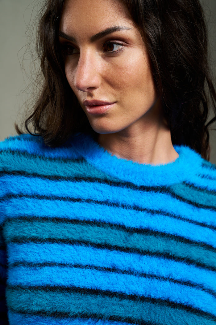 Maglione striped Gill Edwin | M11 Shop