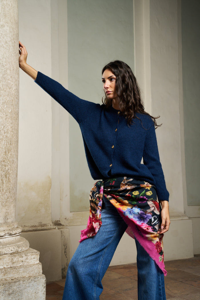 Sciarpa con fiori e animali Princess goes Hollywood | M11 Shop