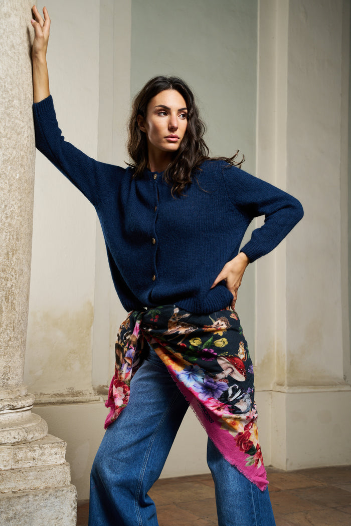 Sciarpa con fiori e animali Princess goes Hollywood | M11 Shop