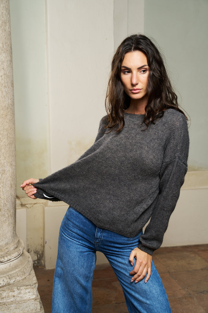Cardigan Melinda corto con bottoni Colorine | M11 Shop