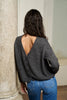 Cardigan Melinda corto con bottoni Colorine | M11 Shop
