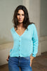 Cardigan Melinda corto con bottoni Colorine | M11 Shop