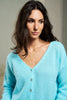 Cardigan Melinda corto con bottoni Colorine | M11 Shop
