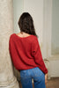 Cardigan Melinda corto con bottoni Colorine | M11 Shop