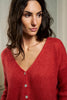 Cardigan Melinda corto con bottoni Colorine | M11 Shop